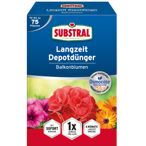 SUBSTRAL® Langzeit Depotdünger Balkonblumen  image 2