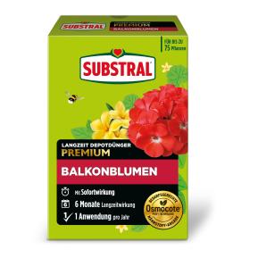 SUBSTRAL® Langzeit Depotdünger Balkonblumen  main image