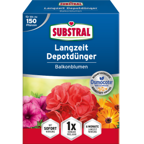 SUBSTRAL® Langzeit Depotdünger Balkonblumen  image 2