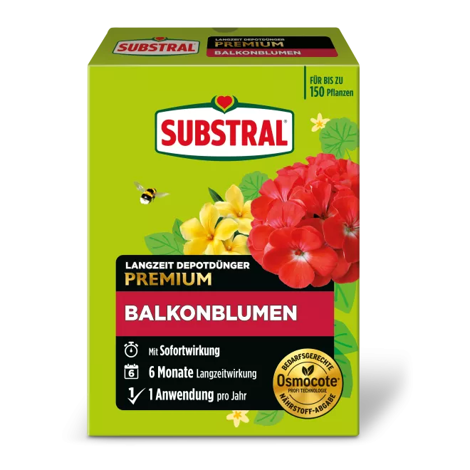 SUBSTRAL® Langzeit Depotdünger Balkonblumen  main image