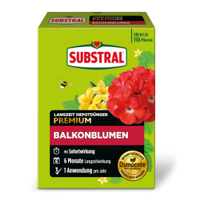 SUBSTRAL® Langzeit Depotdünger Balkonblumen  main image
