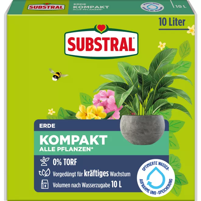 SUBSTRAL® Kompakte Erde main image