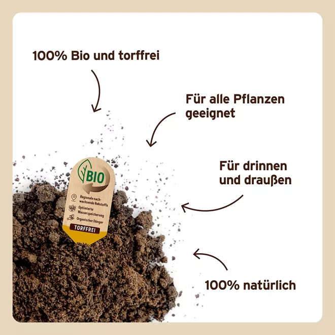 SUBSTRAL® Naturen® Universalerde Torffrei image 8