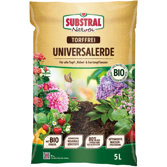 SUBSTRAL® Naturen® Universalerde Torffrei main image