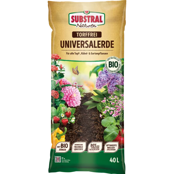 SUBSTRAL® Naturen® Universalerde Torffrei main image