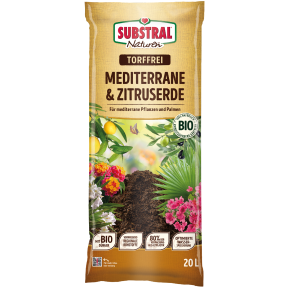 SUBSTRAL® Naturen® Mediterrane & Zitrus Erde Torffrei main image