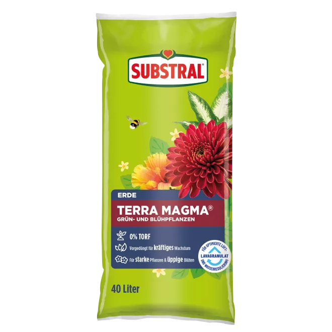 Substral® Erde Terra Magma® Grün- und Blühpflanzen 40 L main image