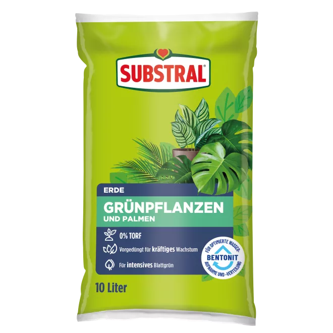 Substral® Erde Grünpflanzen und Palmen 10 L main image