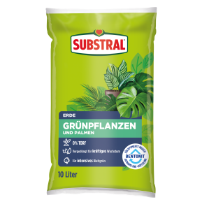 Substral® Erde Grünpflanzen und Palmen 10 L main image