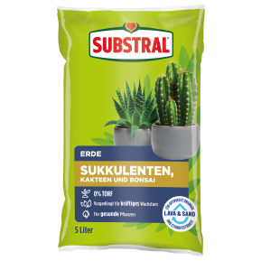 Substral® Erde Sukkulenten, Kakteen und Bonsai 5 L main image