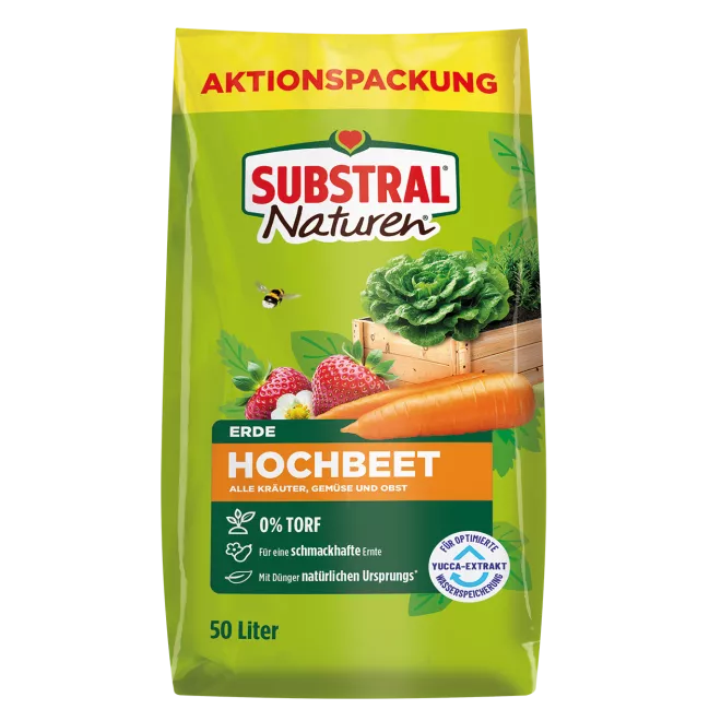 Substral® Naturen® Erde Hochbeet 50 L main image