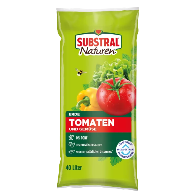 Substral® Naturen® Erde Tomaten und Gemüse 40 L main image
