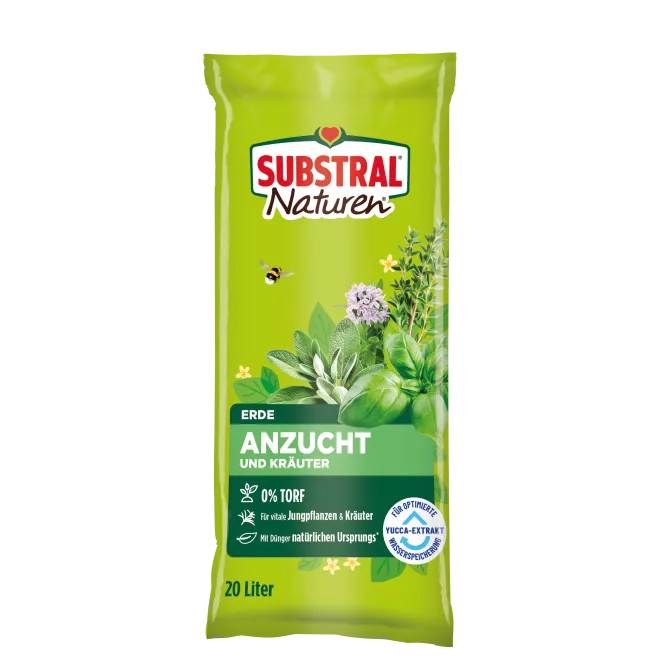 Substral® Naturen® Erde Anzucht und Kräuter 20 L main image
