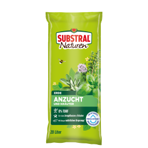 Substral® Naturen® Erde Anzucht und Kräuter 20 L main image