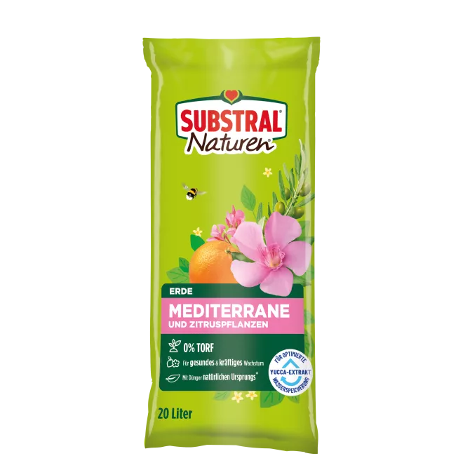 Substral® Naturen® Erde Mediterrane und Zitruspflanzen 20 L main image