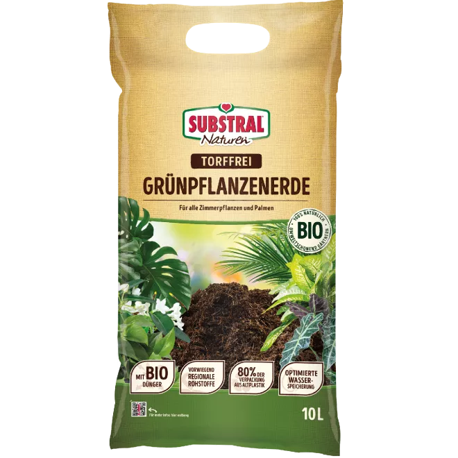 SUBSTRAL® Naturen® Grünpflanzenerde Torffrei main image