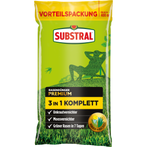 SUBSTRAL RASENDÜNGER PREMIUM 3 in 1 KOMPLETT main image