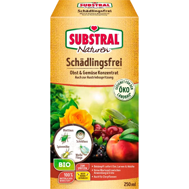 SUBSTRAL® Naturen®  Schädlingsfrei Obst & Gemüse Konzentrat main image