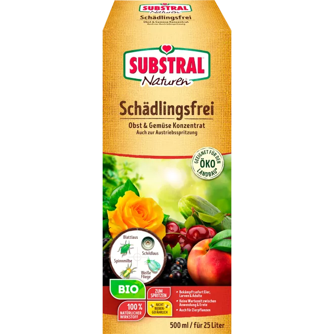 SUBSTRAL® Naturen®  Schädlingsfrei Obst & Gemüse Konzentrat main image