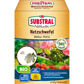 SUBSTRAL® Naturen®  Netzschwefel Mehltau-Pilzfrei main image