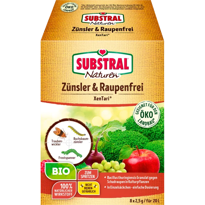 SUBSTRAL® Naturen®  Zünsler & Raupenfrei XenTari main image