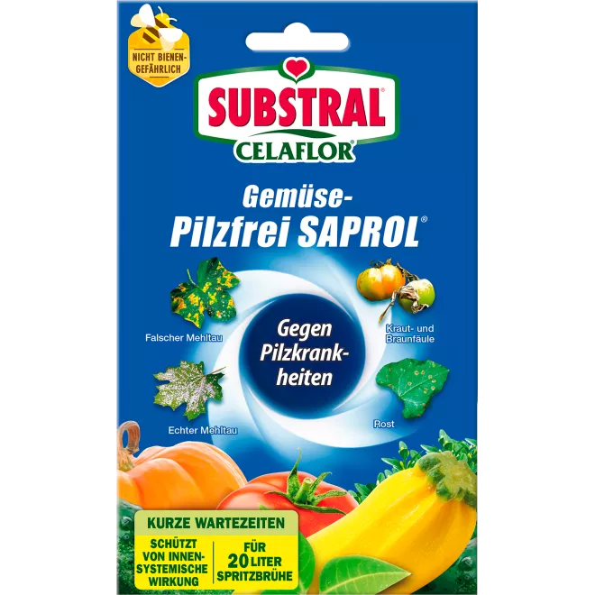 SUBSTRAL® Celaflor® Gemüse-Pilzfrei Saprol main image
