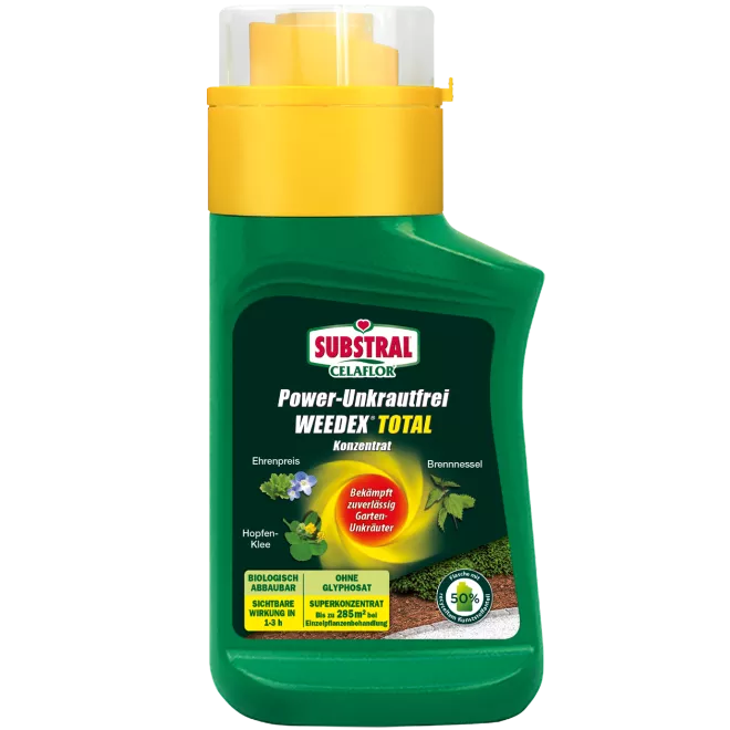 SUBSTRAL® Celaflor® Power-Unkrautfrei WEEDEX TOTAL Konzentrat main image