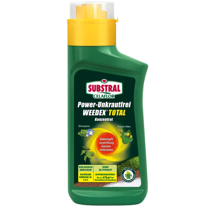 SUBSTRAL® Celaflor® Power-Unkrautfrei WEEDEX TOTAL Konzentrat main image