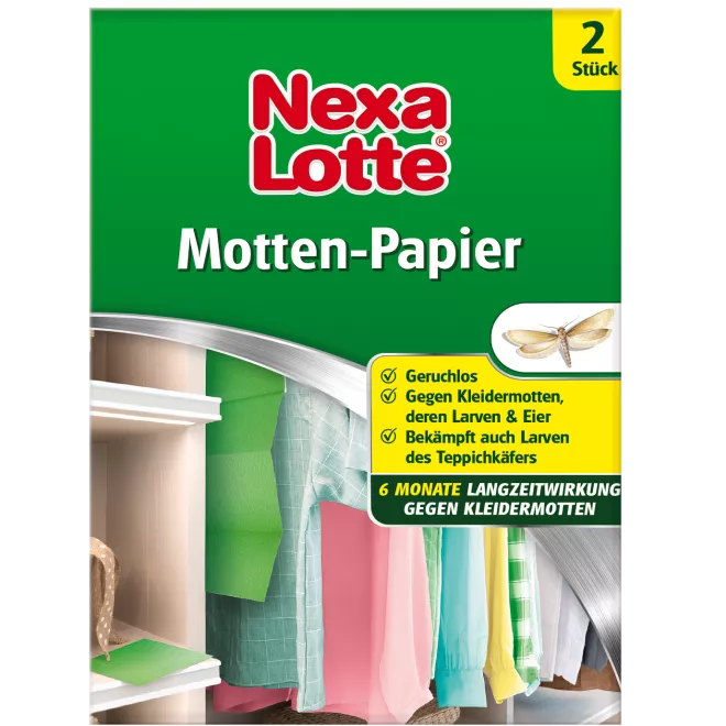Nexa Lotte® Motten-Papier main image