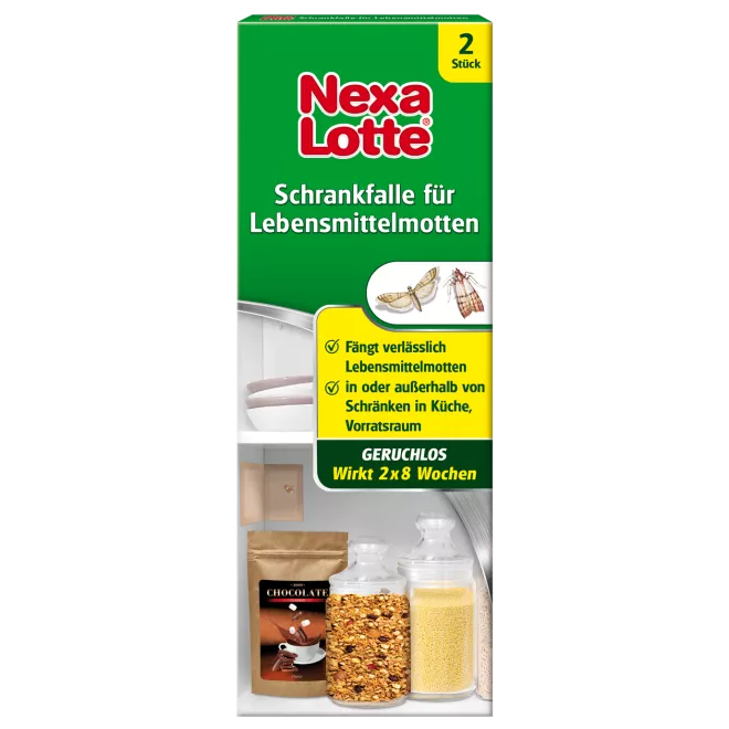 Nexa Lotte® Schrankfalle für Lebensmittelmotten main image
