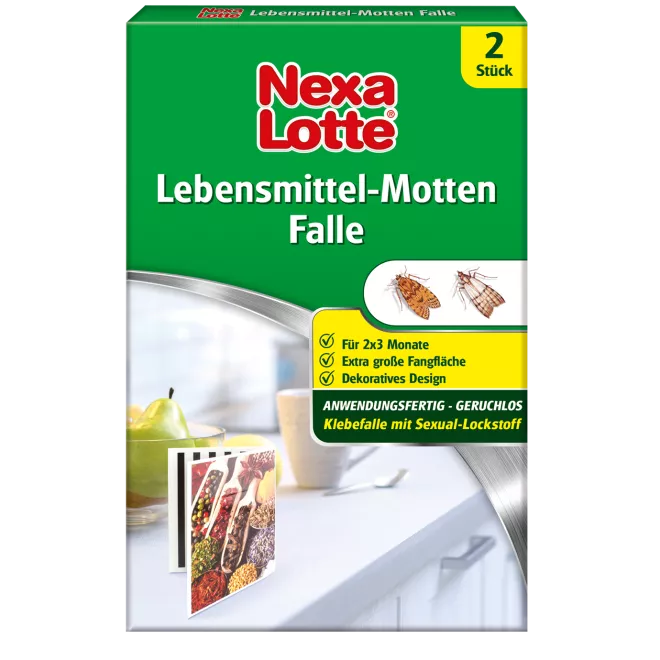 Nexa Lotte® Lebensmittel-Motten Falle main image