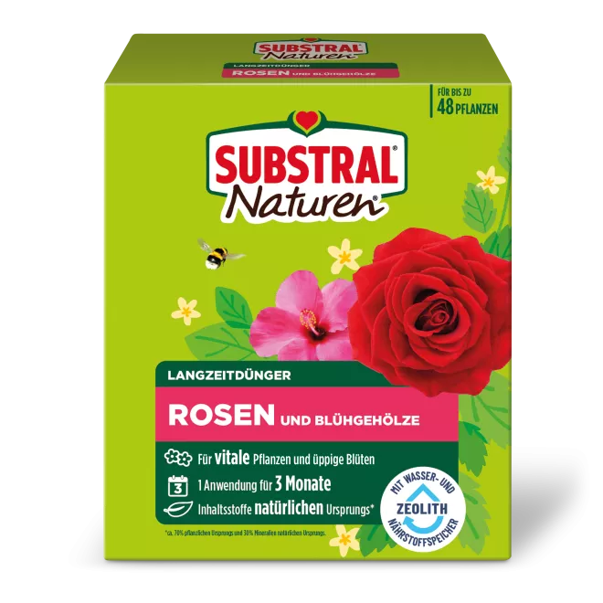 Substral® Naturen® Langzeitdünger Rosen und Blühgehölze main image