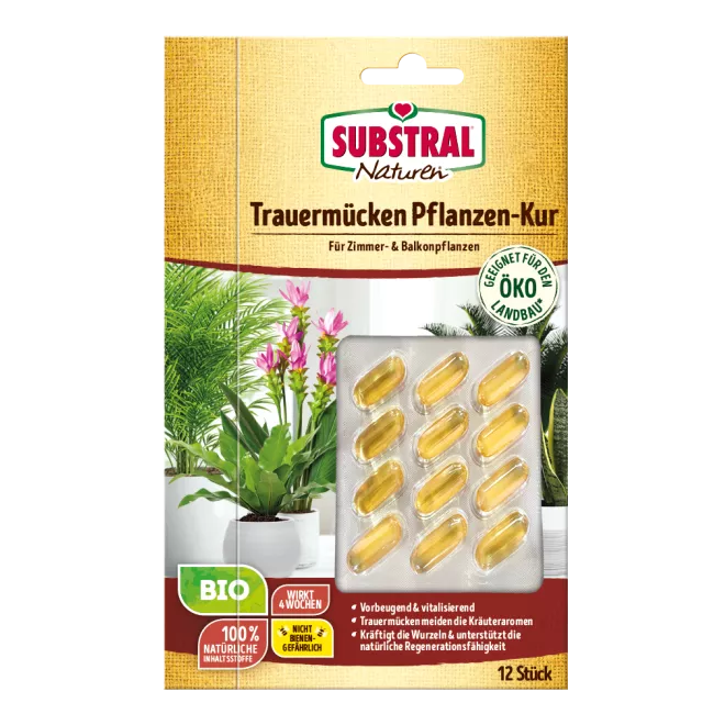SUBSTRAL® Naturen® Trauermücken Pflanzen-Kur main image