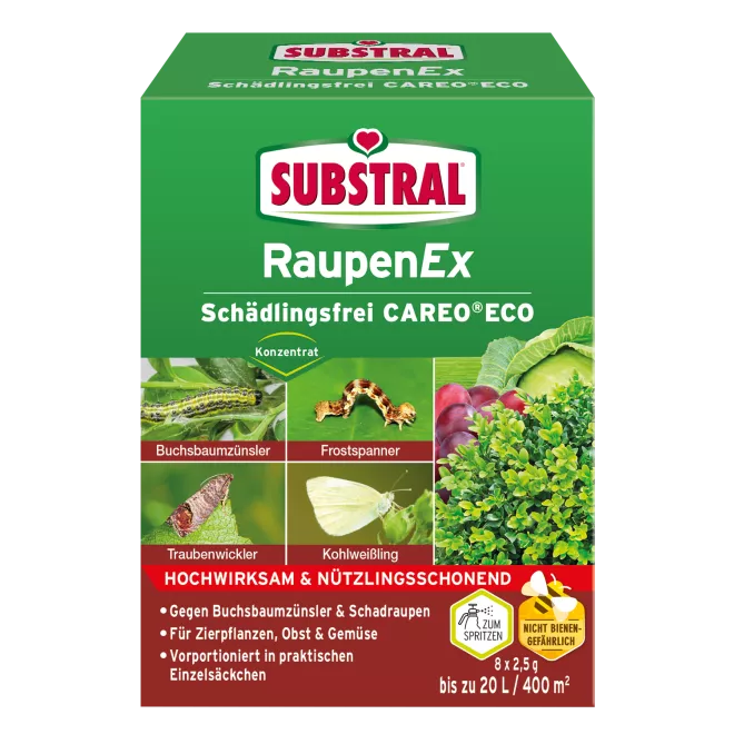 SUBSTRAL® RaupenEx Schädlingsfrei Careo Eco main image
