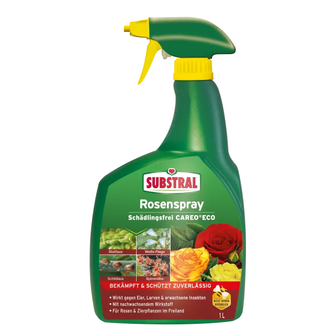 SUBSTRAL® Rosenspray Schädlingsfrei CAREO ECO main image