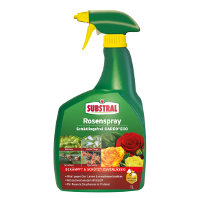 SUBSTRAL® Rosenspray Schädlingsfrei CAREO ECO main image