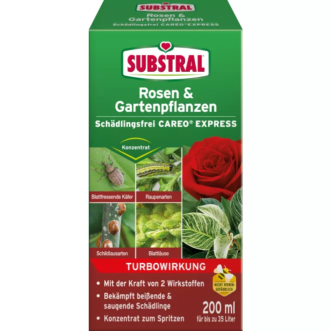 Substral Rosen & Gartenpflanzen Schädlingsfrei Careo Express main image