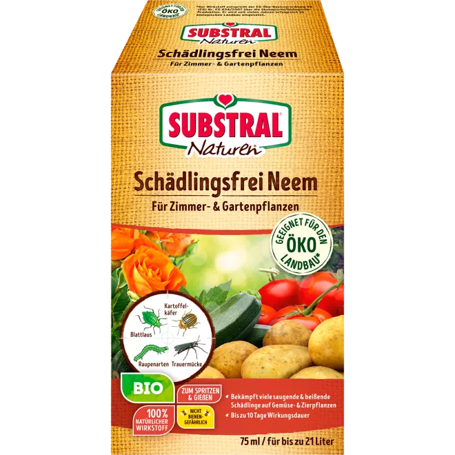 SUBSTRAL® Naturen® Schädlingsfrei Neem main image