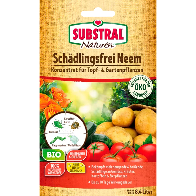 SUBSTRAL® Naturen® Schädlingsfrei Neem main image