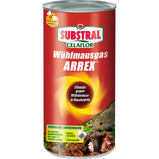 SUBSTRAL® Celaflor® Wühlmaus Gas Arrex main image