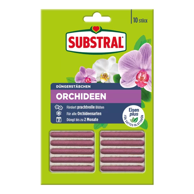 SUBSTRAL® Orchideen Dünger-Stäbchen main image
