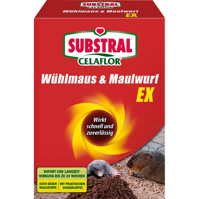 SUBSTRAL® Celaflor® Wühlmaus & Maulwurf Ex main image