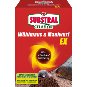 SUBSTRAL® Celaflor® Wühlmaus & Maulwurf Ex main image