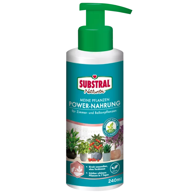 SUBSTRAL® Naturen® Meine Pflanzen Power-Nahrung für Zimmer- und Balkonpflanzen main image