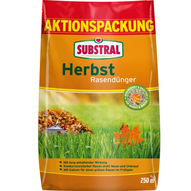 SUBSTRAL® Herbst Rasendünger main image