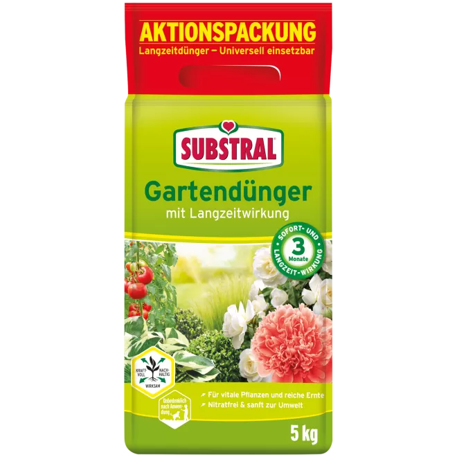 SUBSTRAL® Gartendünger mit Langzeitwirkung main image