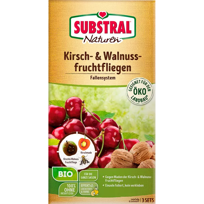 SUBSTRAL® Naturen®  Kirschfruchtfliegen Fallensystem main image