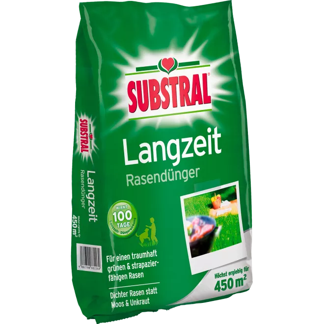 SUBSTRAL® Langzeit Rasendünger main image