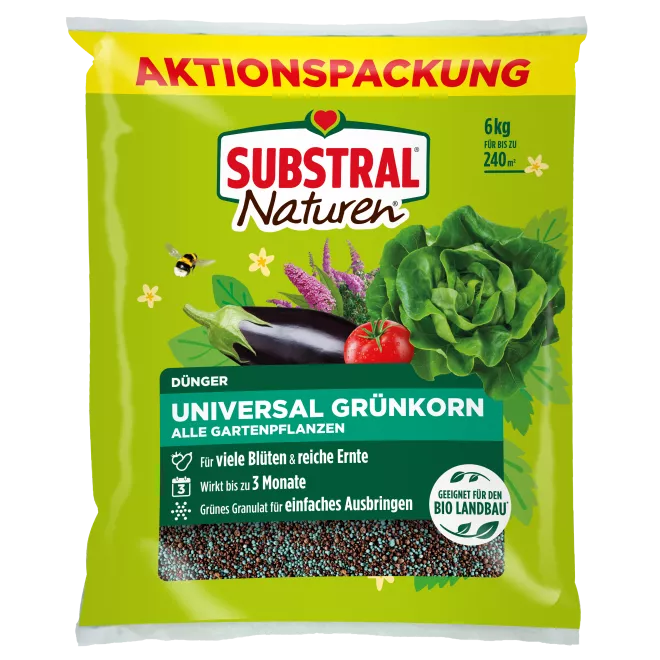 SUBSTRAL® Naturen® Grünkorn Aktionspackung image 2