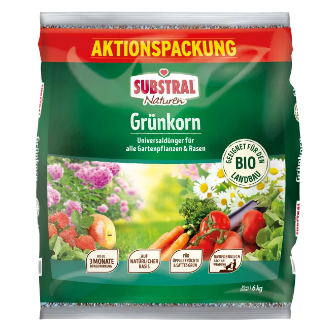 SUBSTRAL® Naturen® Grünkorn Aktionspackung image 3